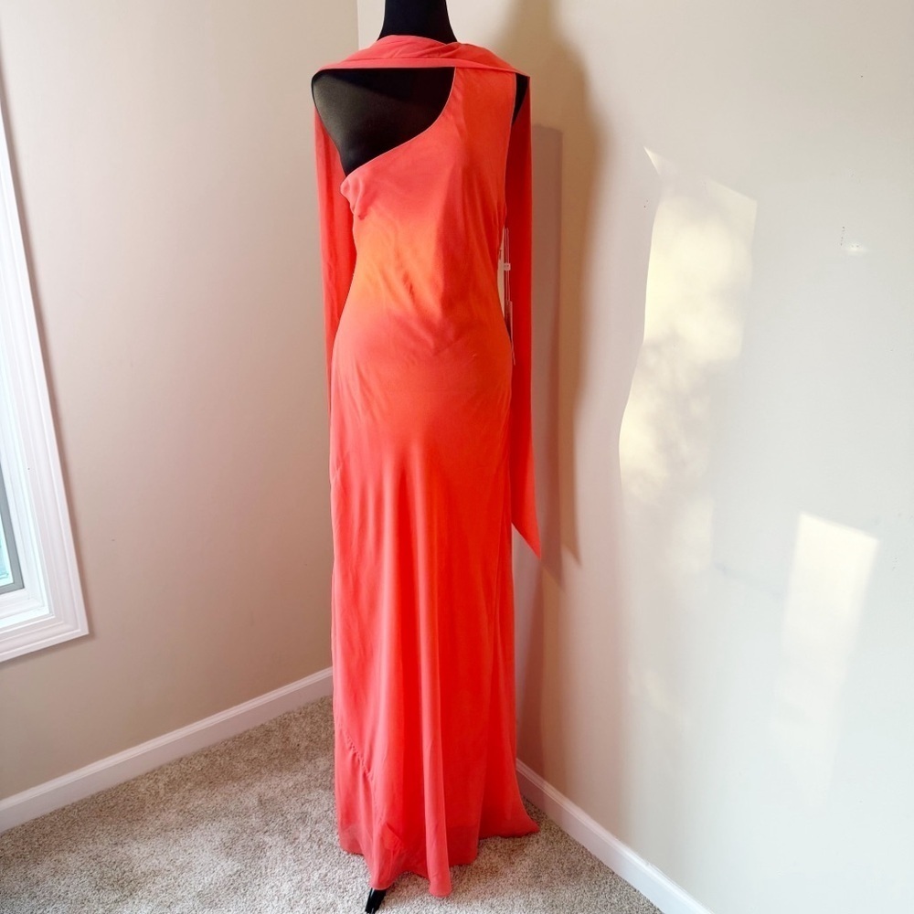 NWT Ronny Kobo Jackie Silk Dress L - Picture 2 of 15